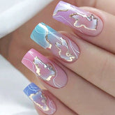 24pcs/Set Press On Nails BKS1750